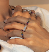 Scalloped Ring - Lahoriyaan